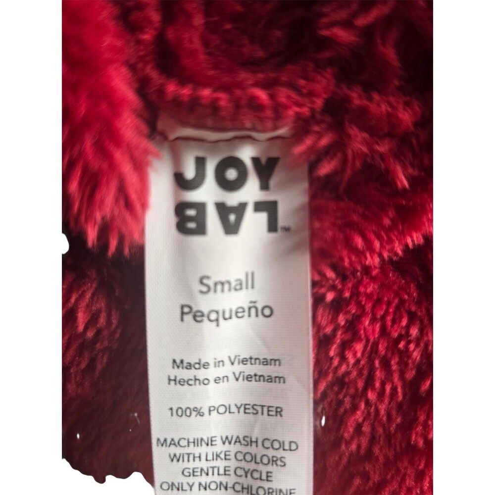 Joy Lab Womens High Pile Turtleneck Pullover Size SMALL - Picture 2 of 3